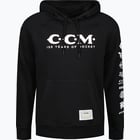 färgalternativ för Svart CCM Hockey 125 Anniversary Hoodie M huvtröja