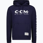 färgalternativ för Blå CCM Hockey 125 Anniversary Hoodie M huvtröja