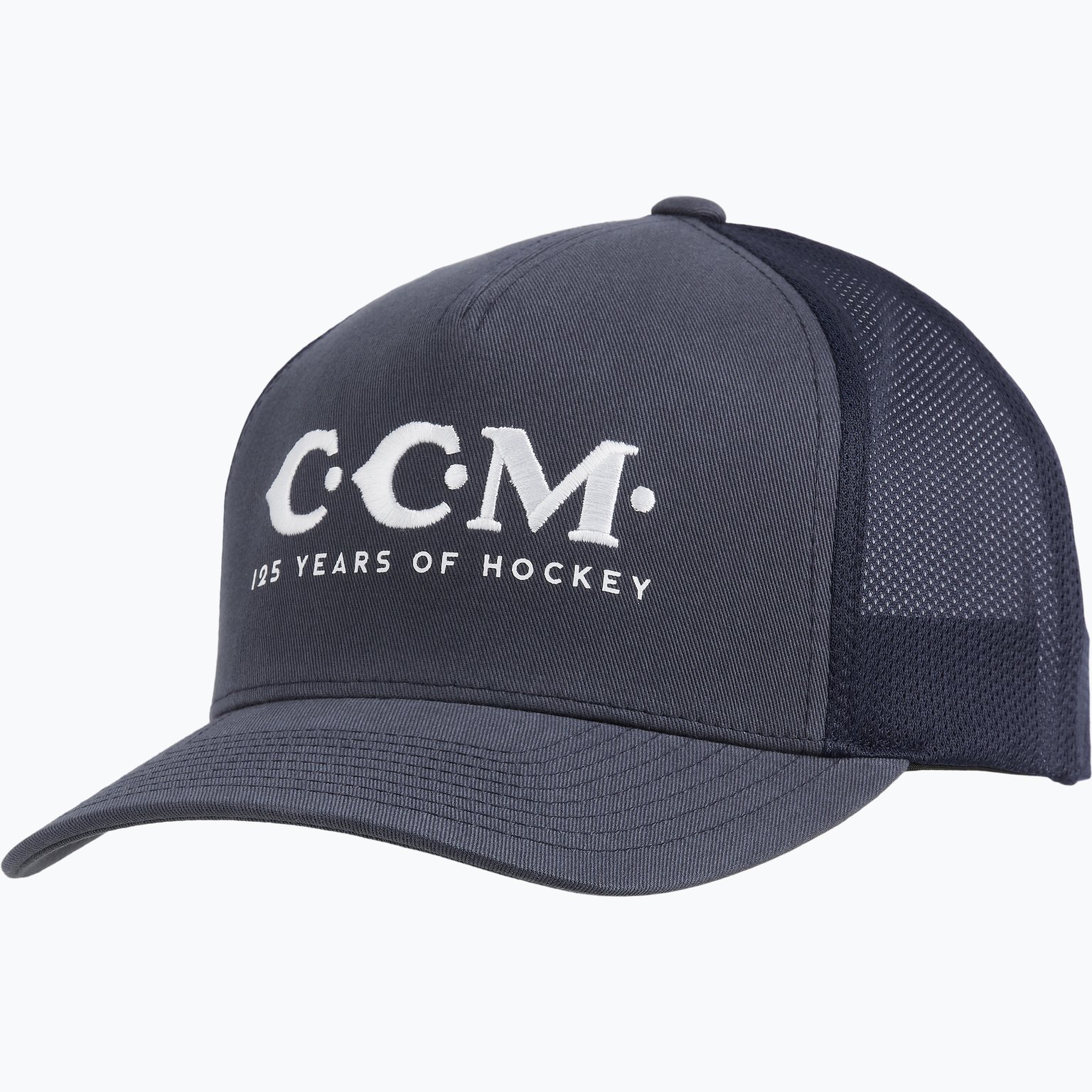 CCM Hockey 125 Anniversary Trucker keps Blå