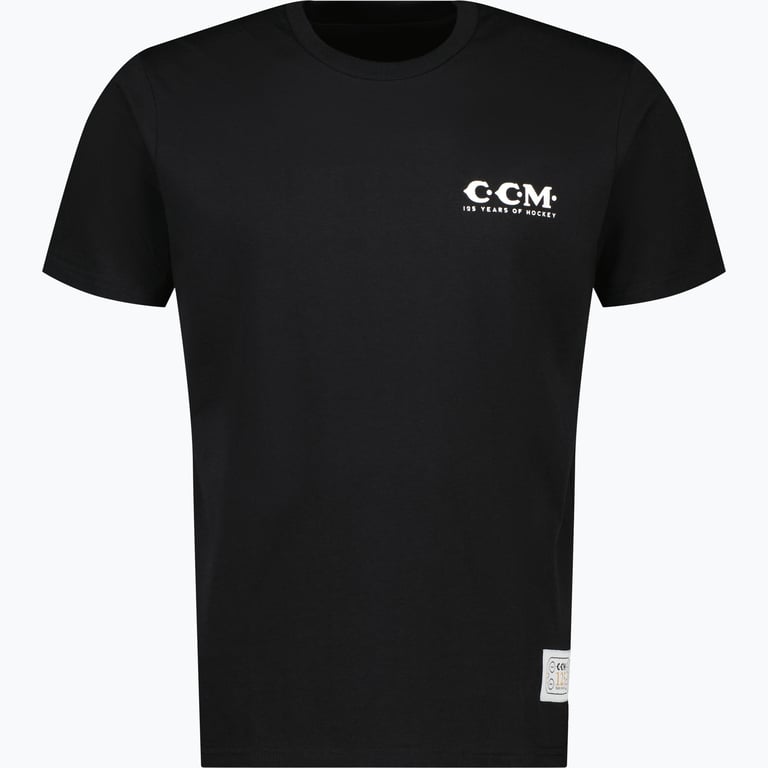 CCM Hockey 125 Anniversary M t-shirt Svart