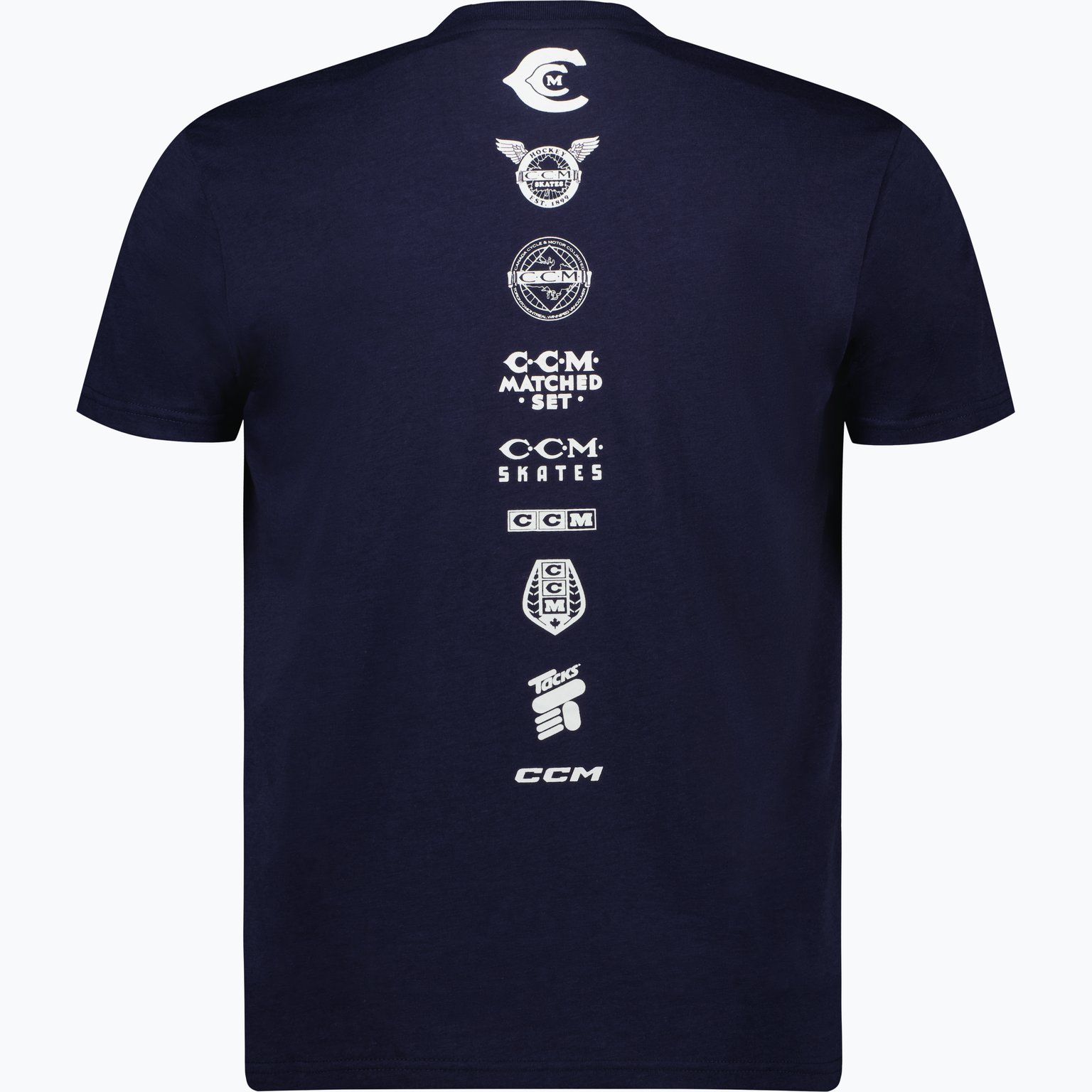 CCM Hockey 125 Anniversary M t-shirt Blå