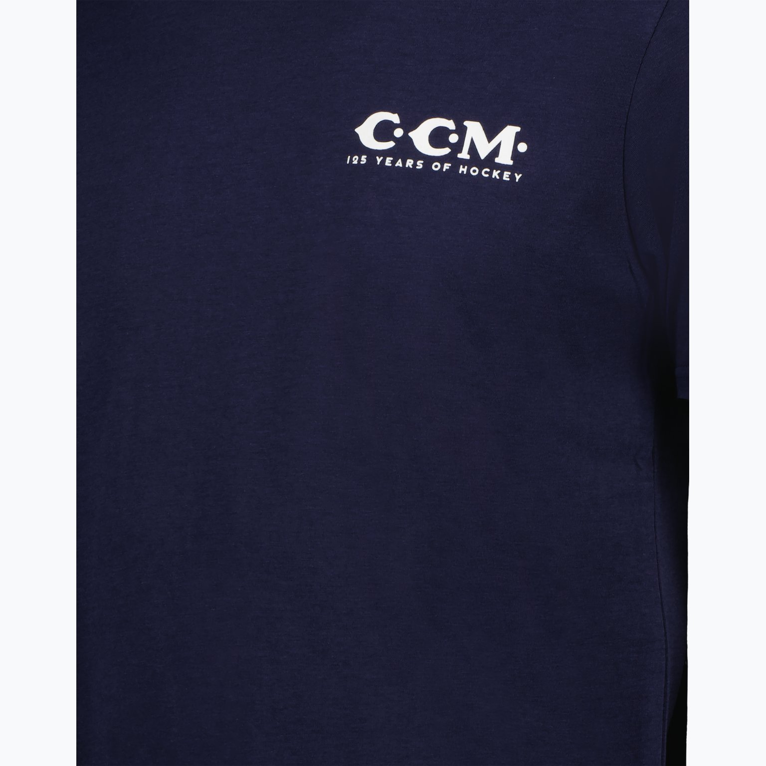 CCM Hockey 125 Anniversary M t-shirt Blå