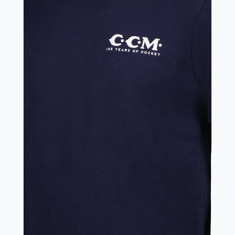 CCM Hockey 125 Anniversary M t-shirt Blå