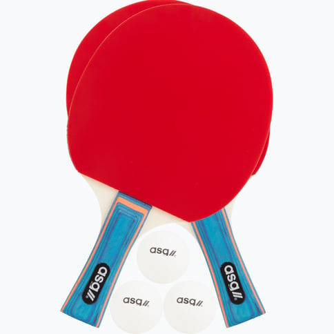 Active Sports Gear Tournament 2-pack pingisracket Röd