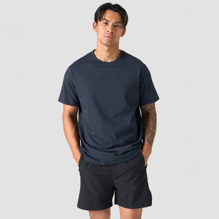 ICANIWILL Everyday Cotton M t-shirt Blå