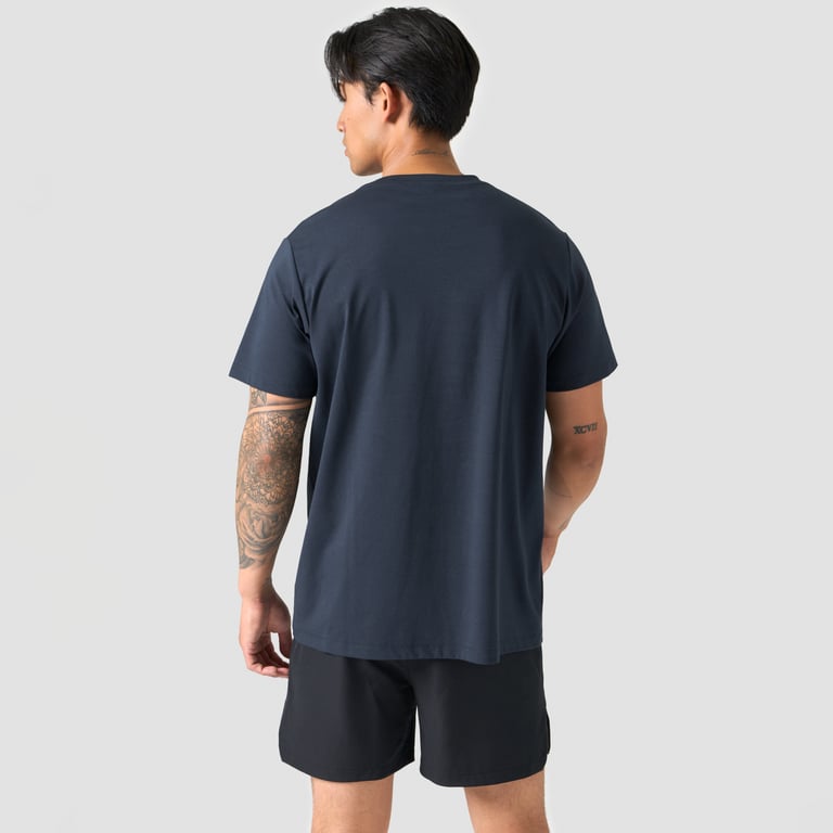 ICANIWILL Everyday Cotton M t-shirt Blå