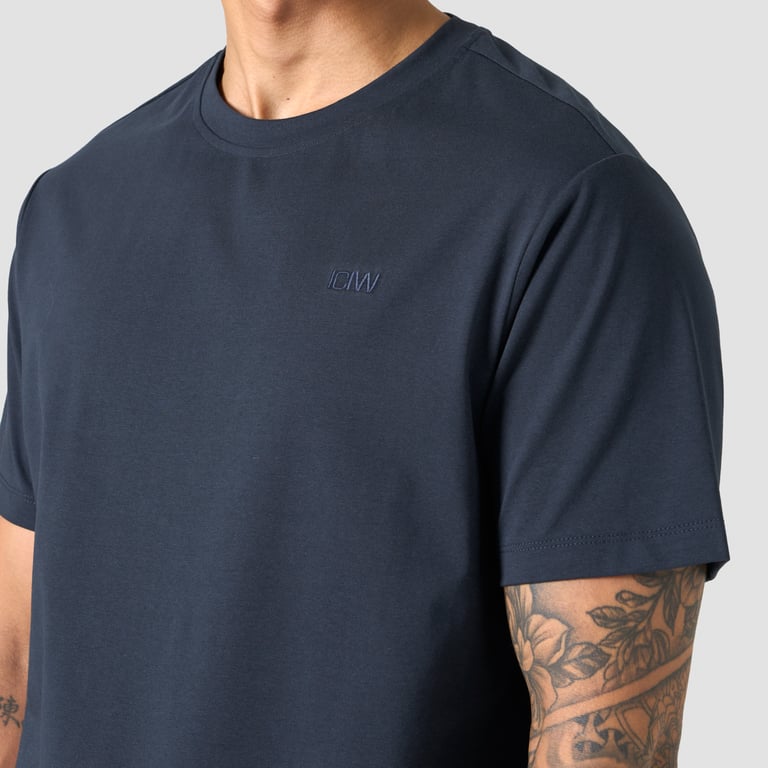 ICANIWILL Everyday Cotton M t-shirt Blå