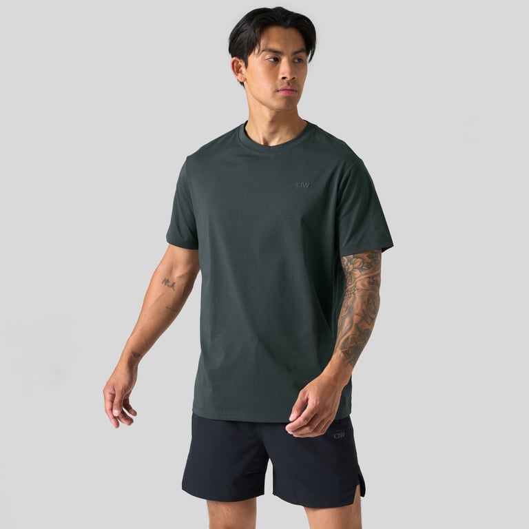 ICANIWILL Everyday Cotton M t-shirt Grön