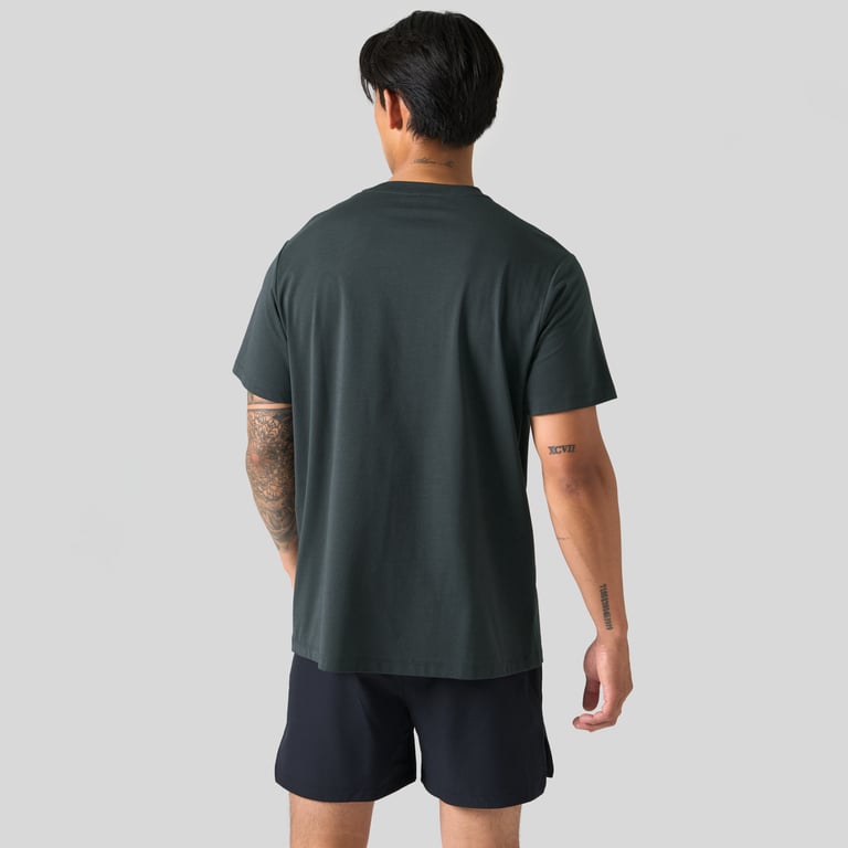 ICANIWILL Everyday Cotton M t-shirt Grön