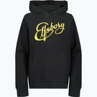 färgalternativ för Svart IF ELFSBORG LOGO HOOD JR