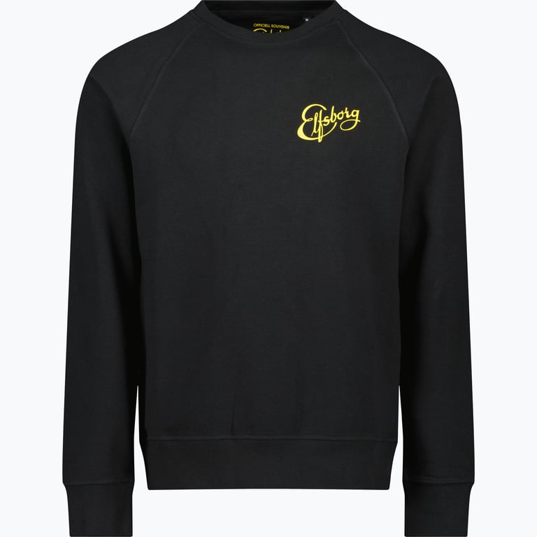 IF ELFSBORG LOGO CREWNECK Svart