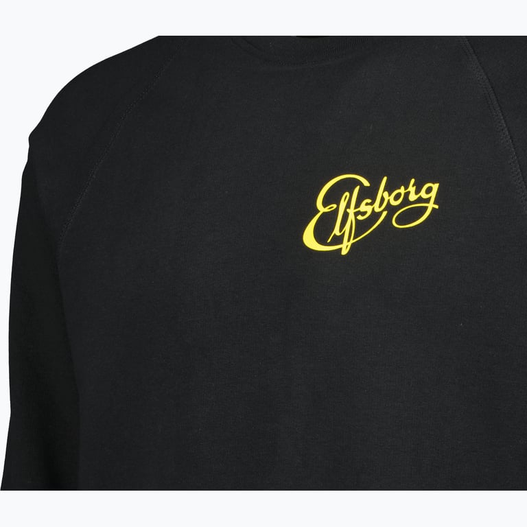 IF ELFSBORG LOGO CREWNECK Svart