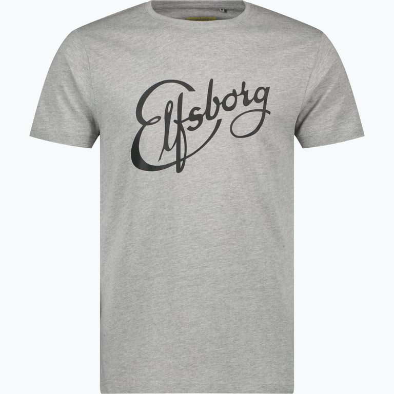 IF ELFSBORG LOGO TEE JR Grå