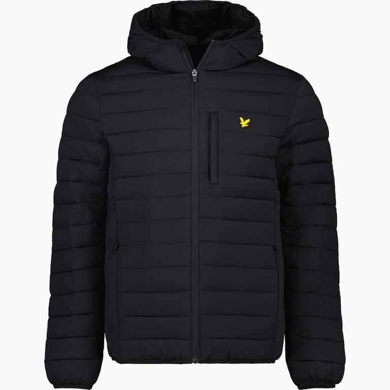 Lyle & Scott Stretch Lightweight M lättviktsjacka Svart