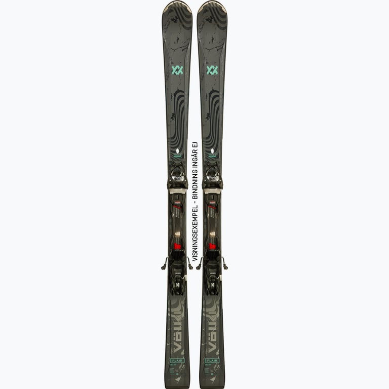 Völkl Flair 76 LTD alpinskidor Svart