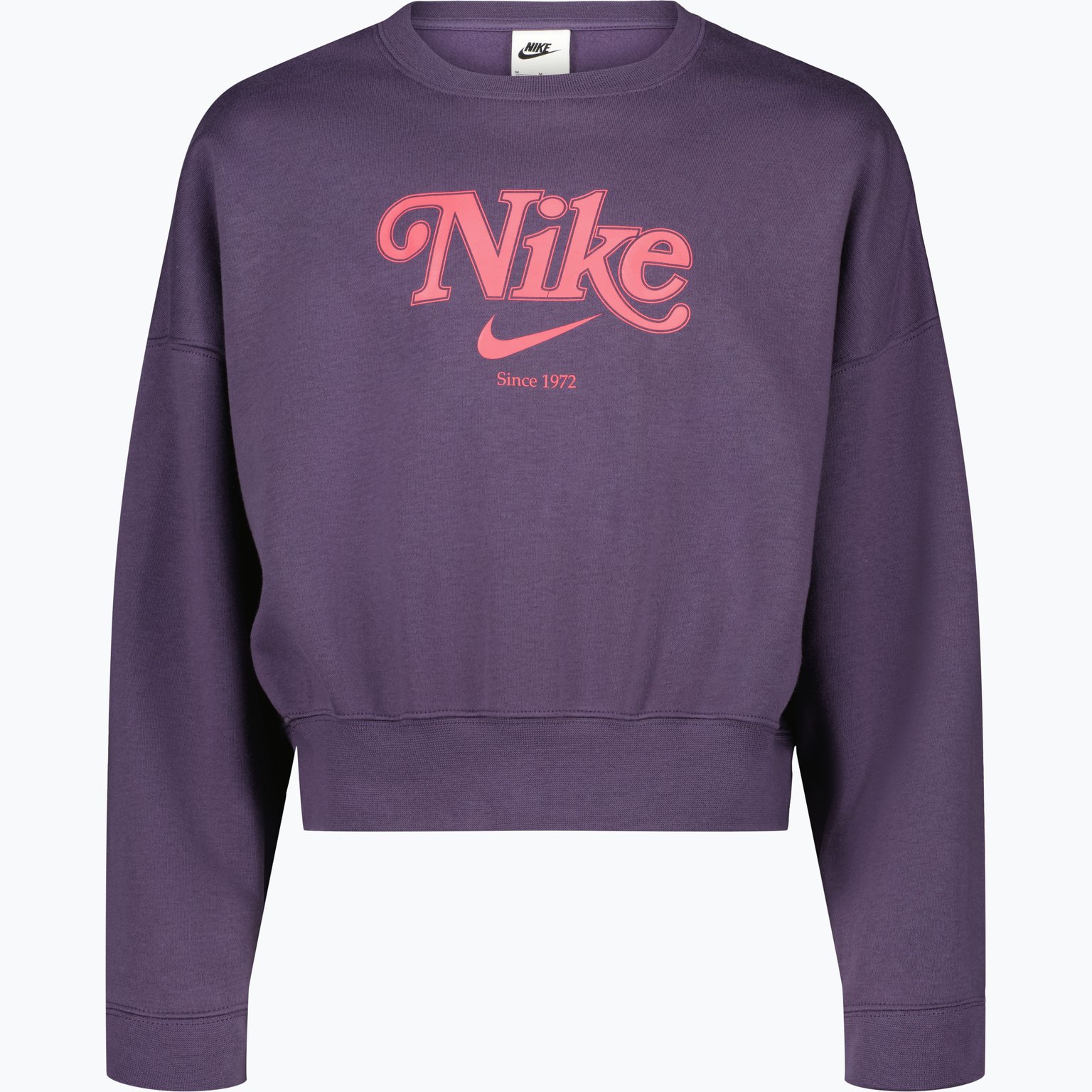 Nike Sportswear Cropped JR tröja Lila