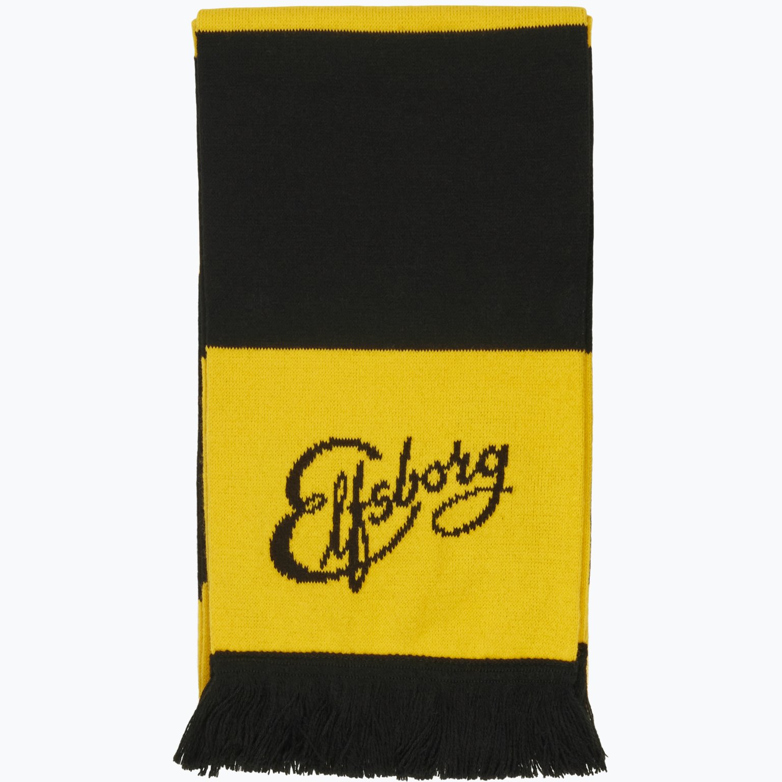 IF ELFSBORG Randig Halsduk Gul