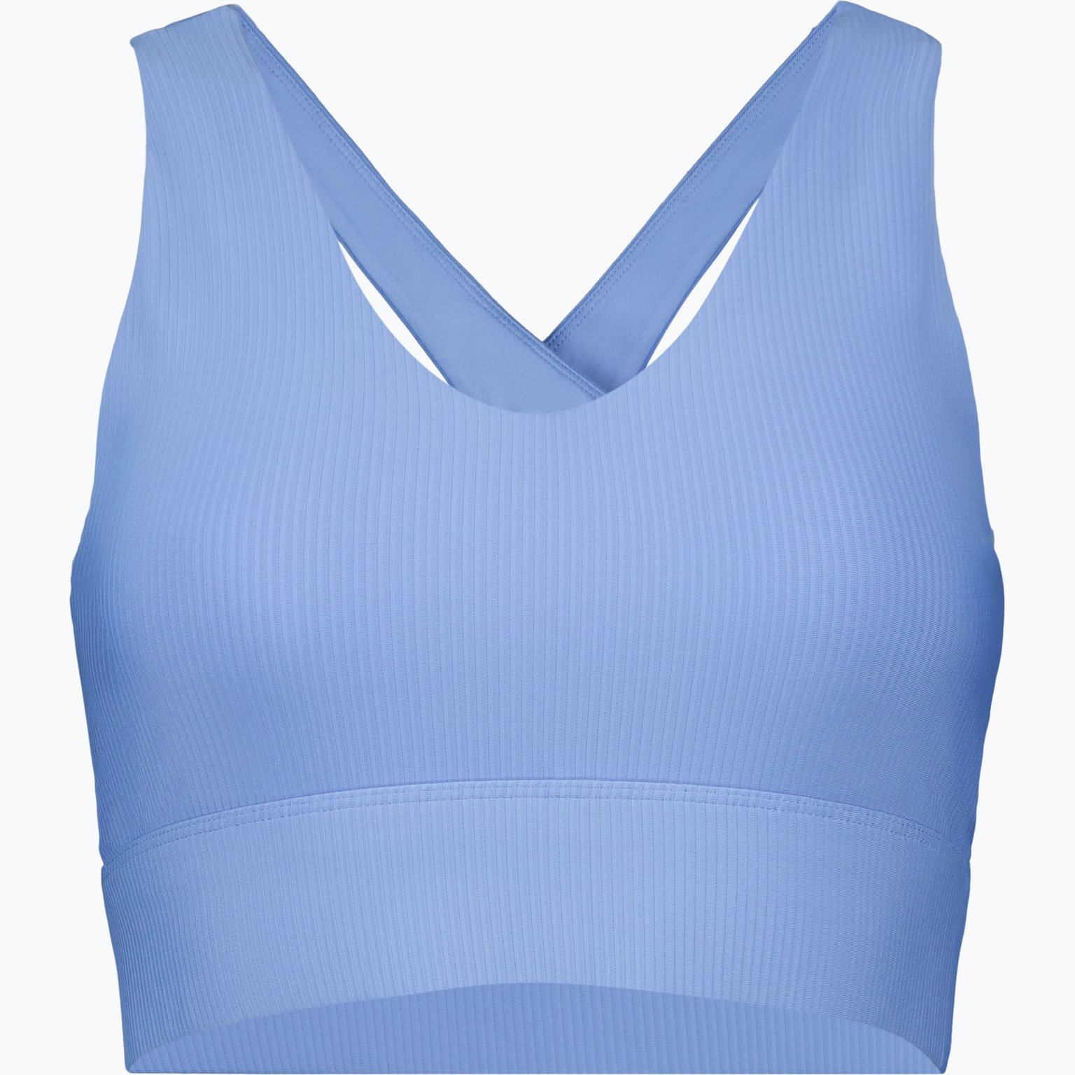 Energetics Simone Ribbed Medium Support sport-BH Grön