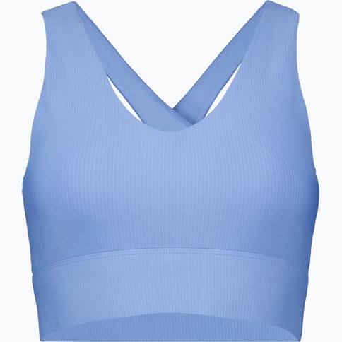 Energetics Simone Ribbed Medium Support sport-BH Grön