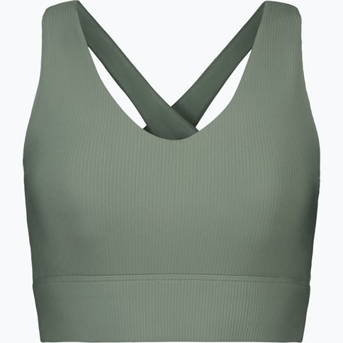 Energetics Simone Ribbed Medium Support sport-BH Blå