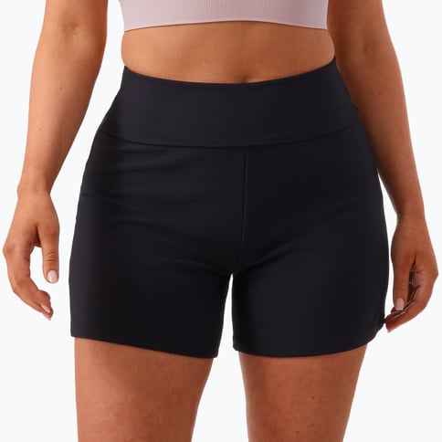 Energetics Simone Ribbed W träningsshorts Svart