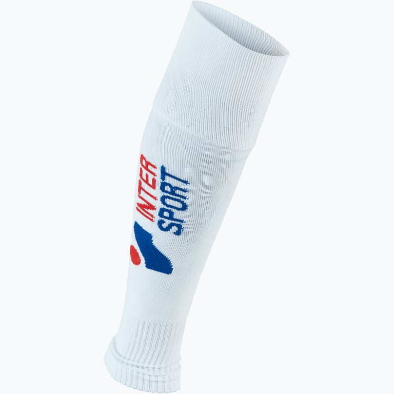 Seger Intersport Logo 2.0 benstrumpor Vit