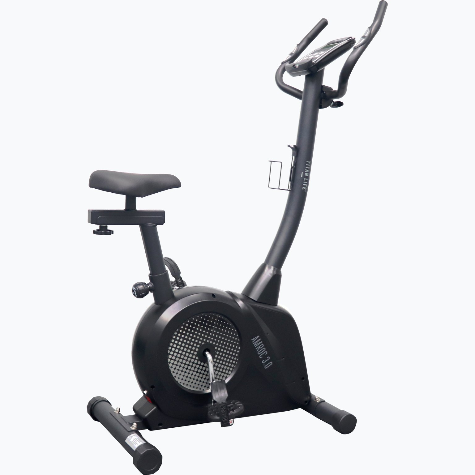 Titan Life Amroc 3.0 motionscykel Svart