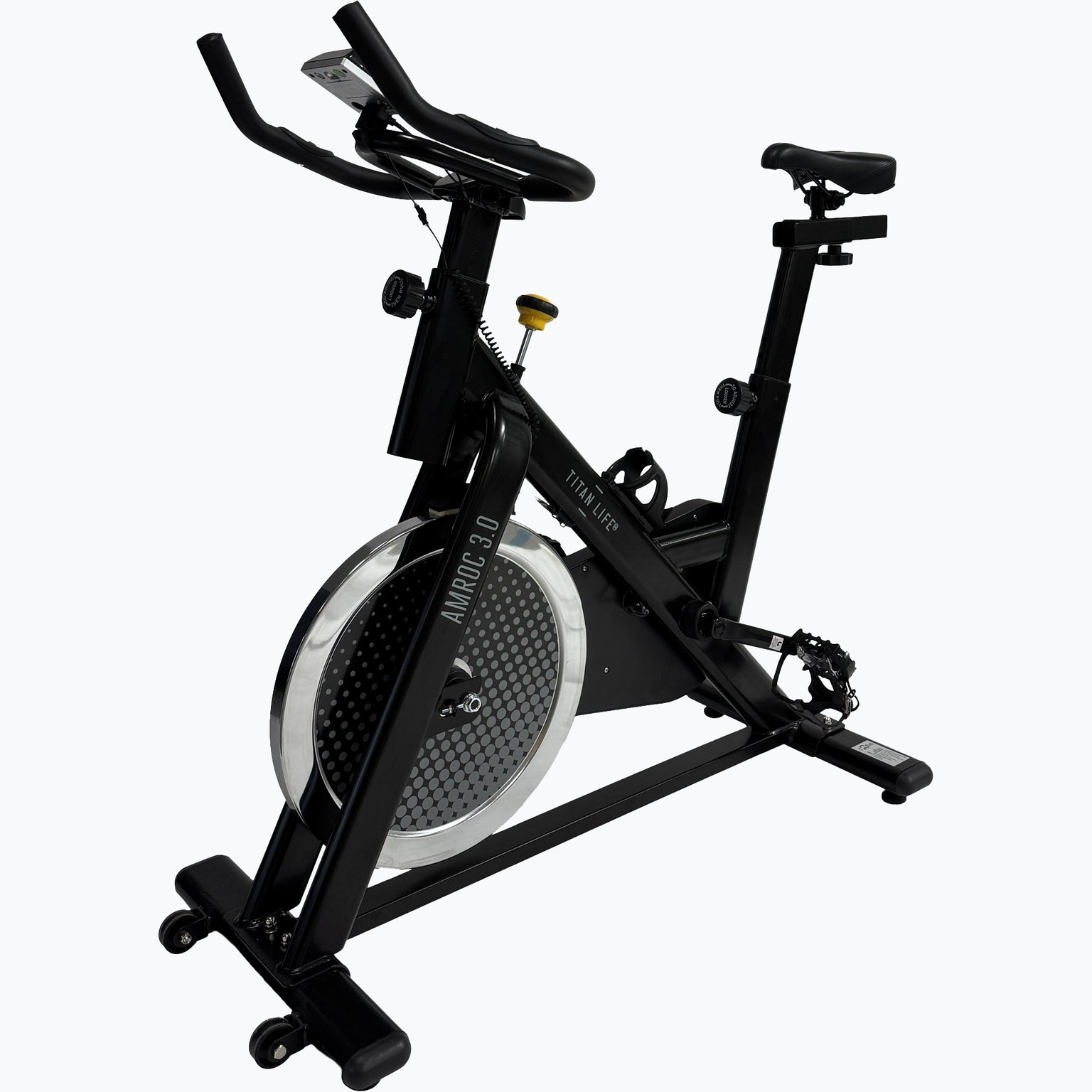 Titan Life Amroc 3.0 spinningcykel Svart