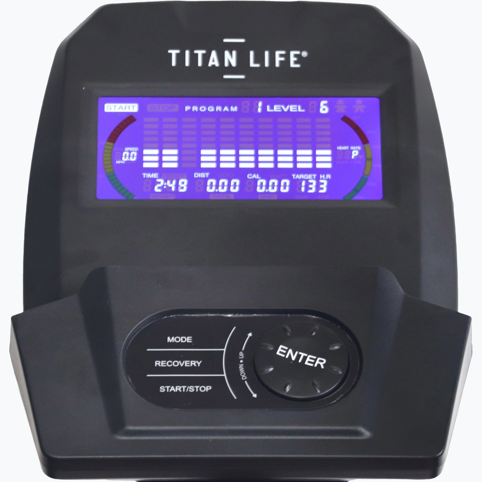 Titan Life Amroc 5.0 crosstrainer Svart