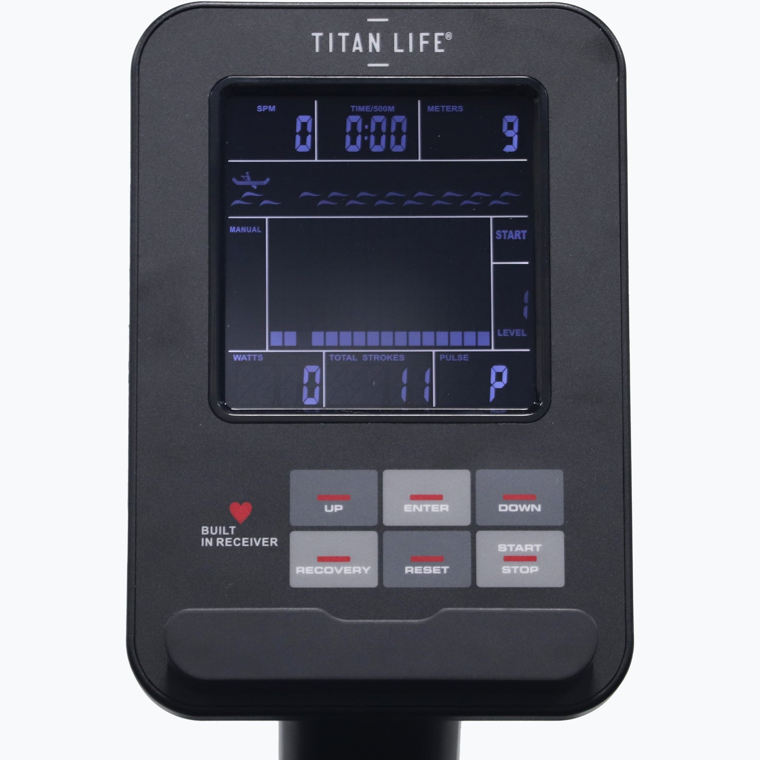 Titan Life Amroc 7.0 roddmaskin Svart