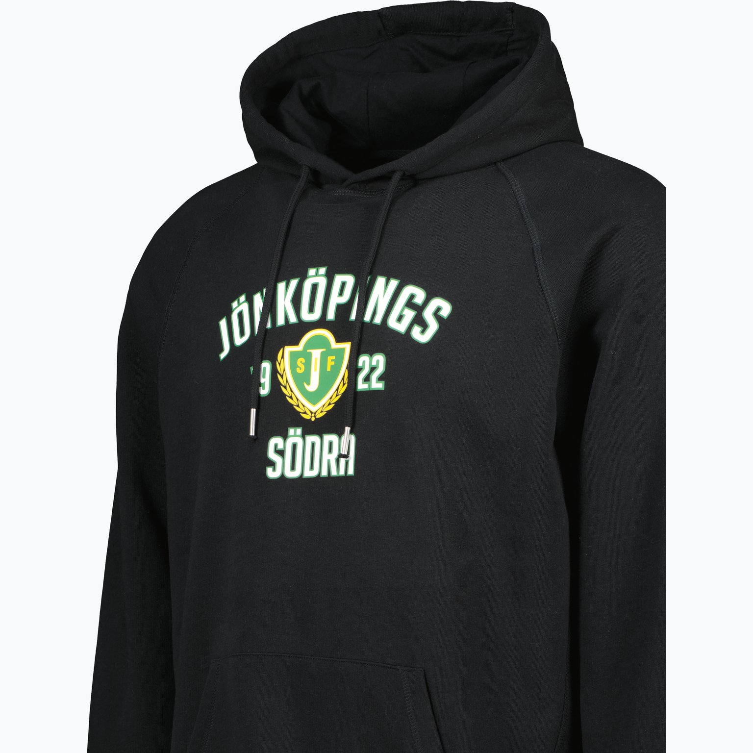 Jönköpings Södra Hood Basic SR Svart