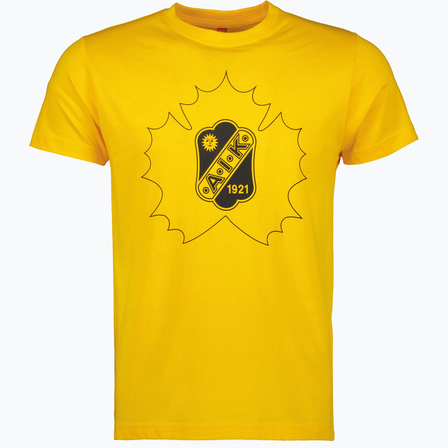 Skellefteå AIK CLASSIC G T-SHIRT Gul