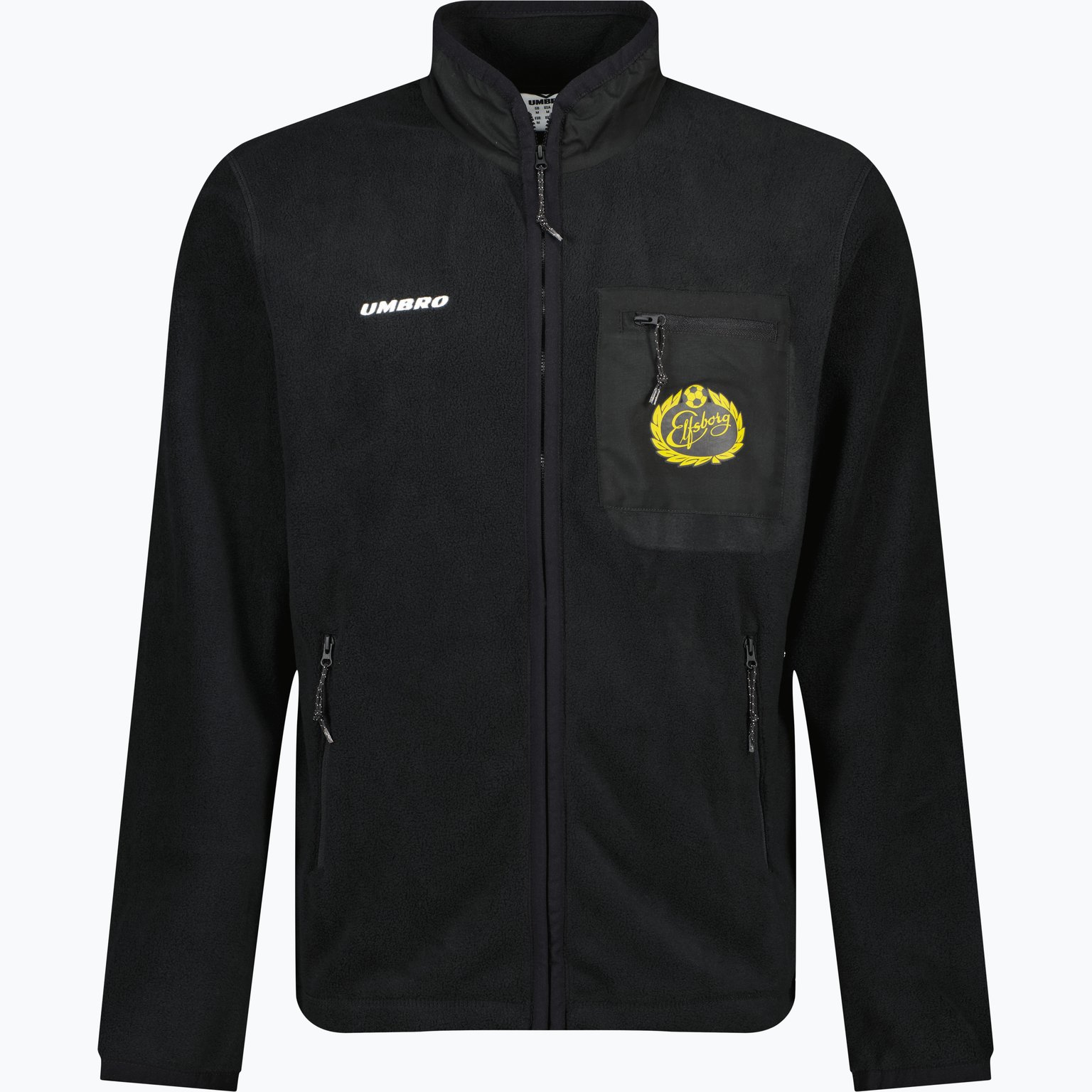 IF ELFSBORG FLEECE JACKET Svart