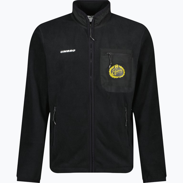 IF ELFSBORG FLEECE JACKET Svart