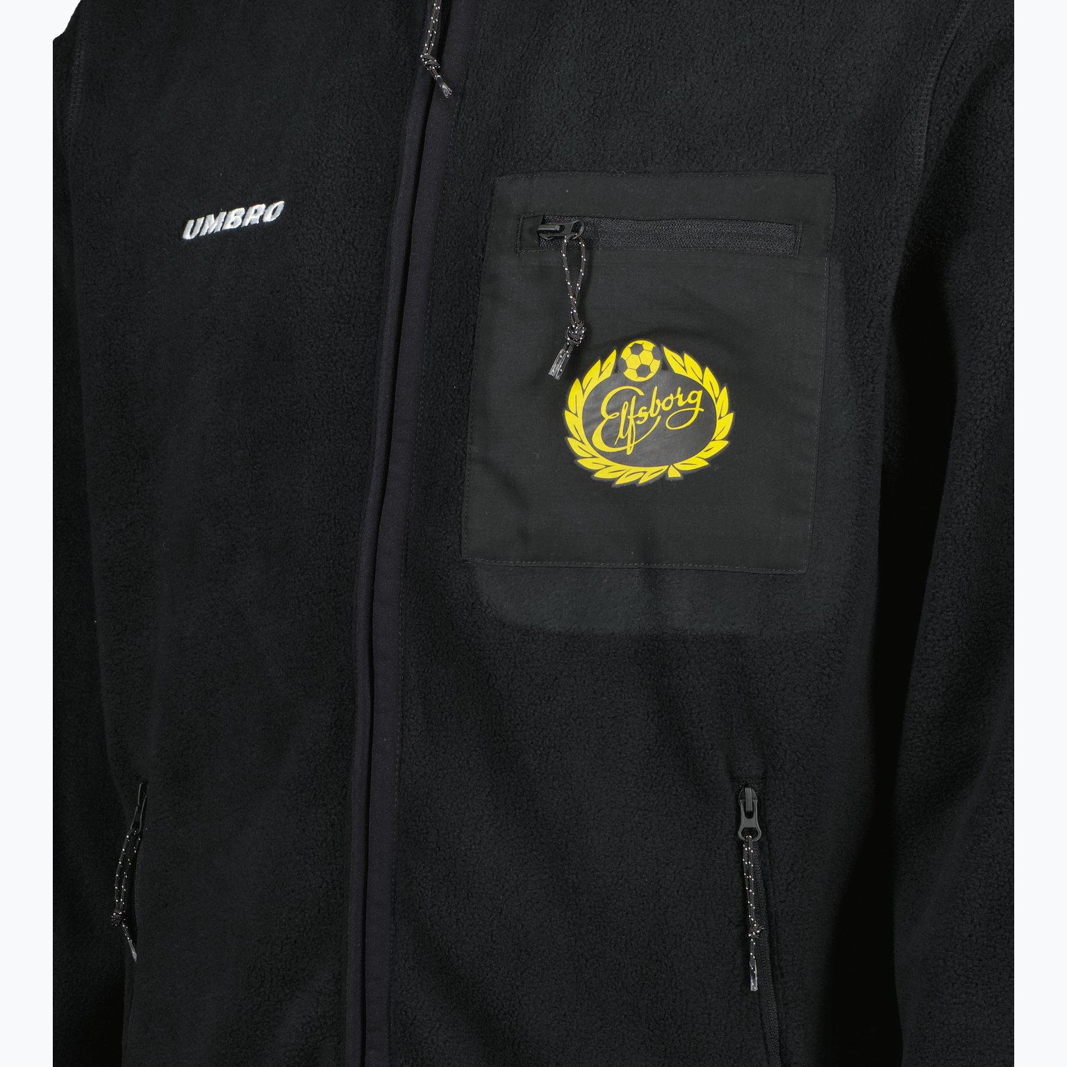 IF ELFSBORG FLEECE JACKET Svart