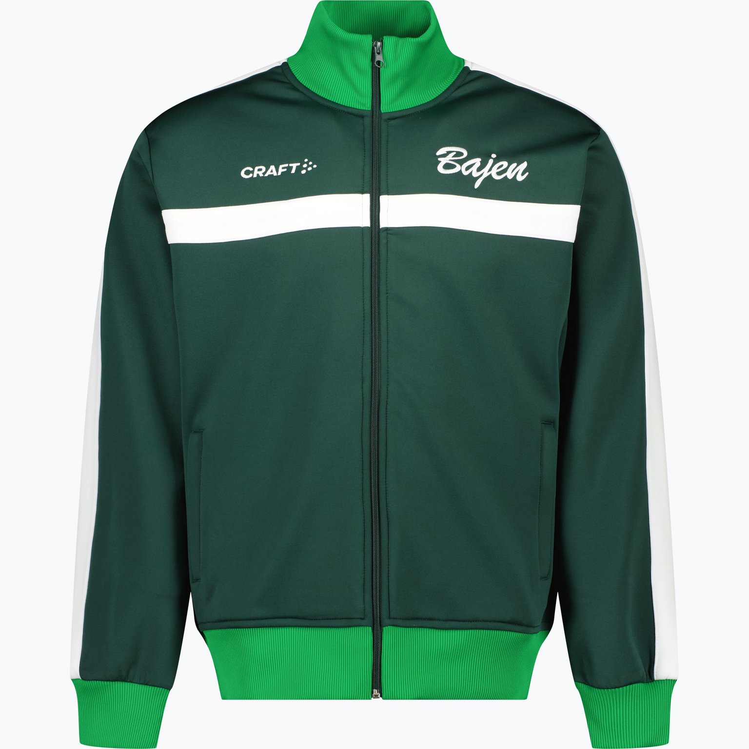 Hammarby Bajen Heritage Jacket Grön