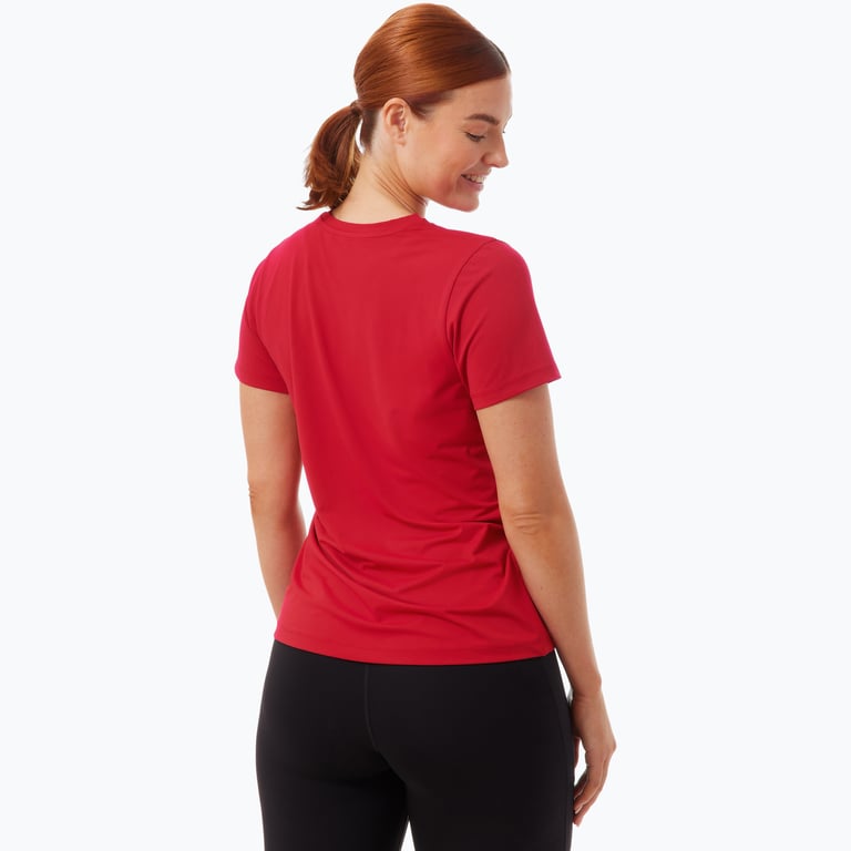 Energetics Perfect Basic W träningst-shirt Röd