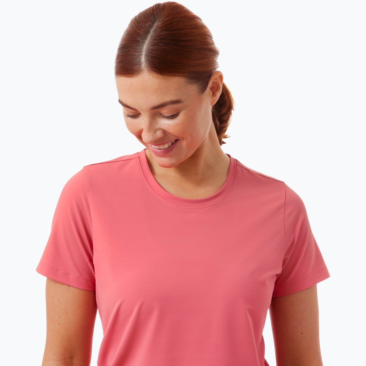 Energetics Perfect Basic W träningst-shirt Rosa