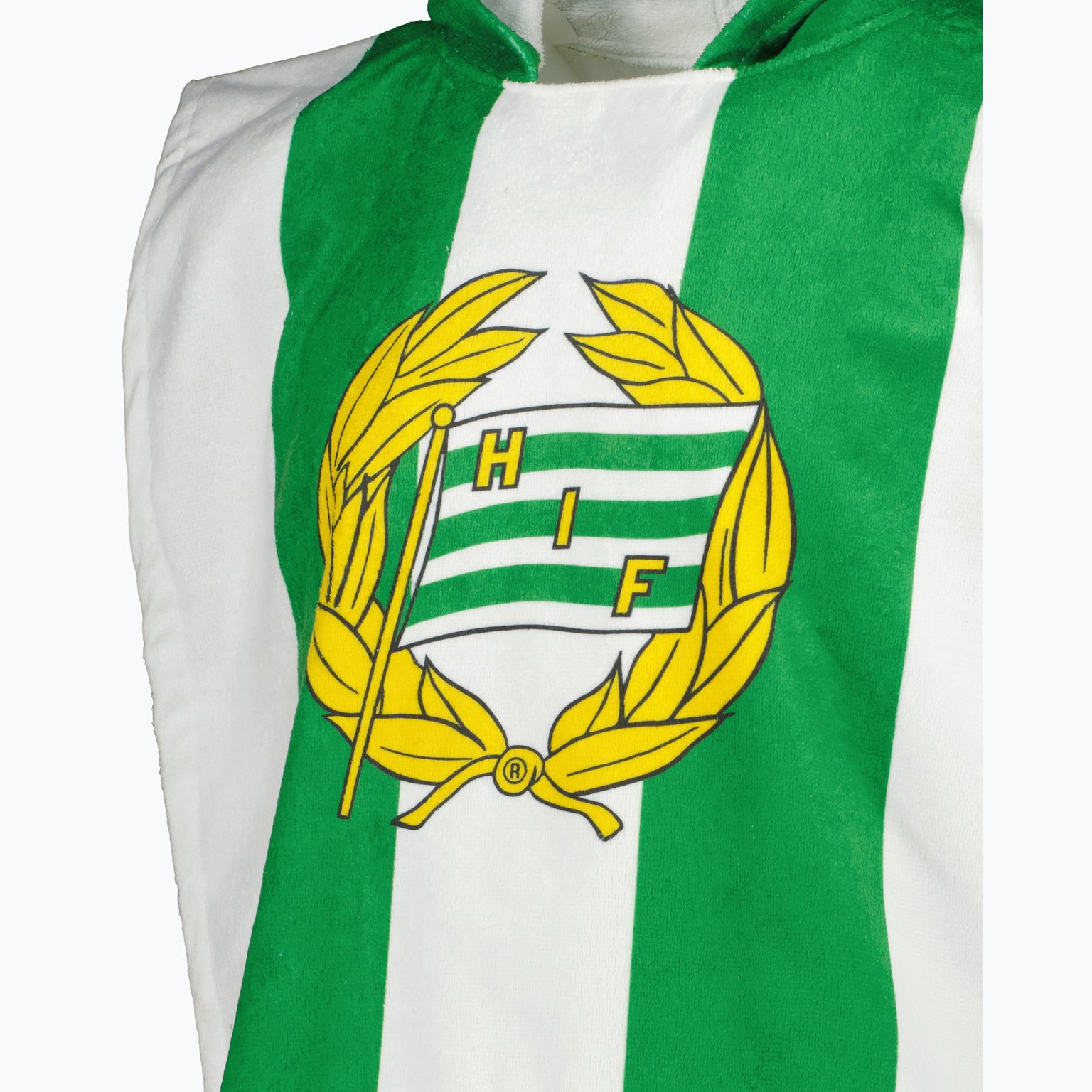 Hammarby Badponcho Grön