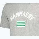 förhandsvisning ikon 3 för Hammarby FLAG T-SHIRT M Grå