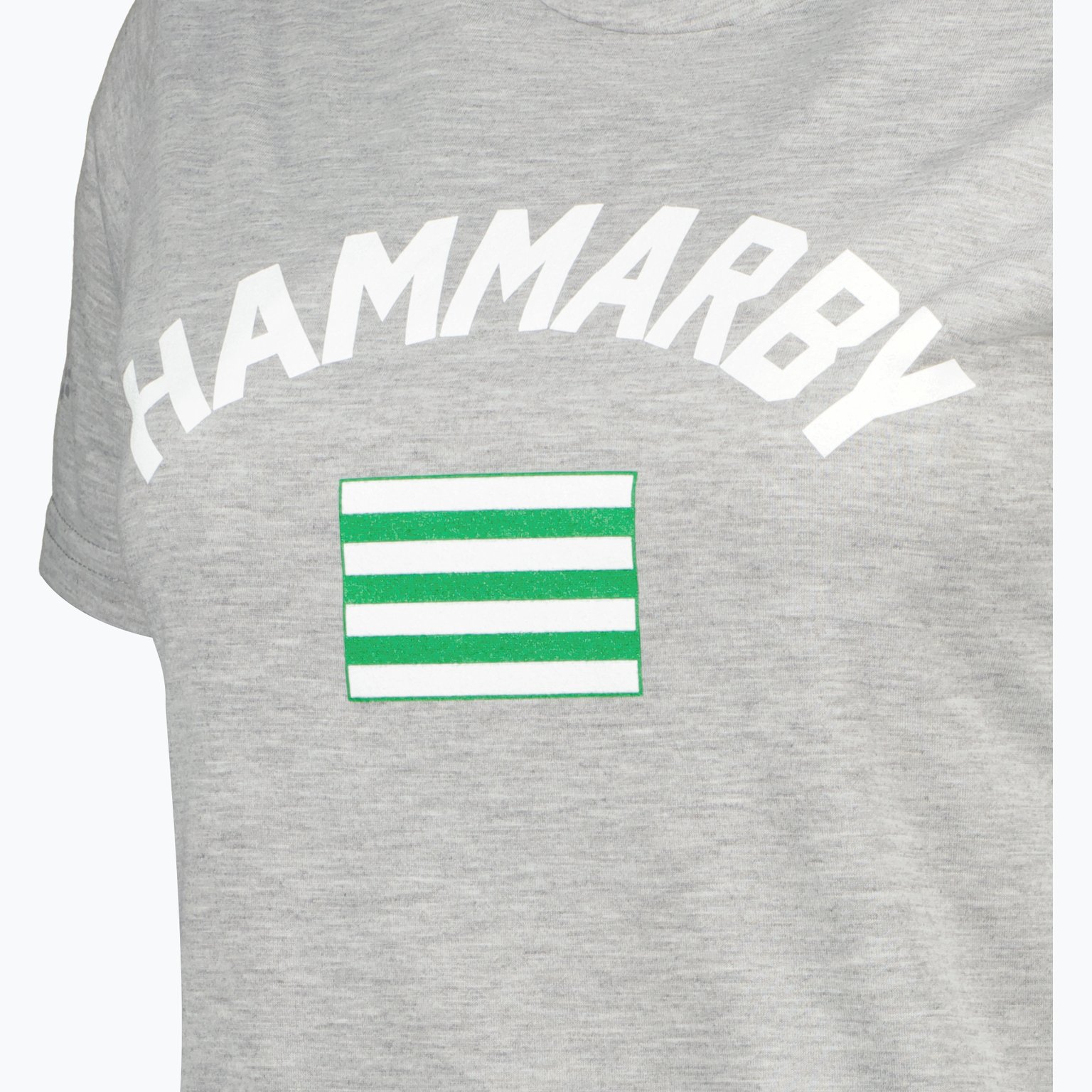 Hammarby  FLAG T-SHIRT W Grå