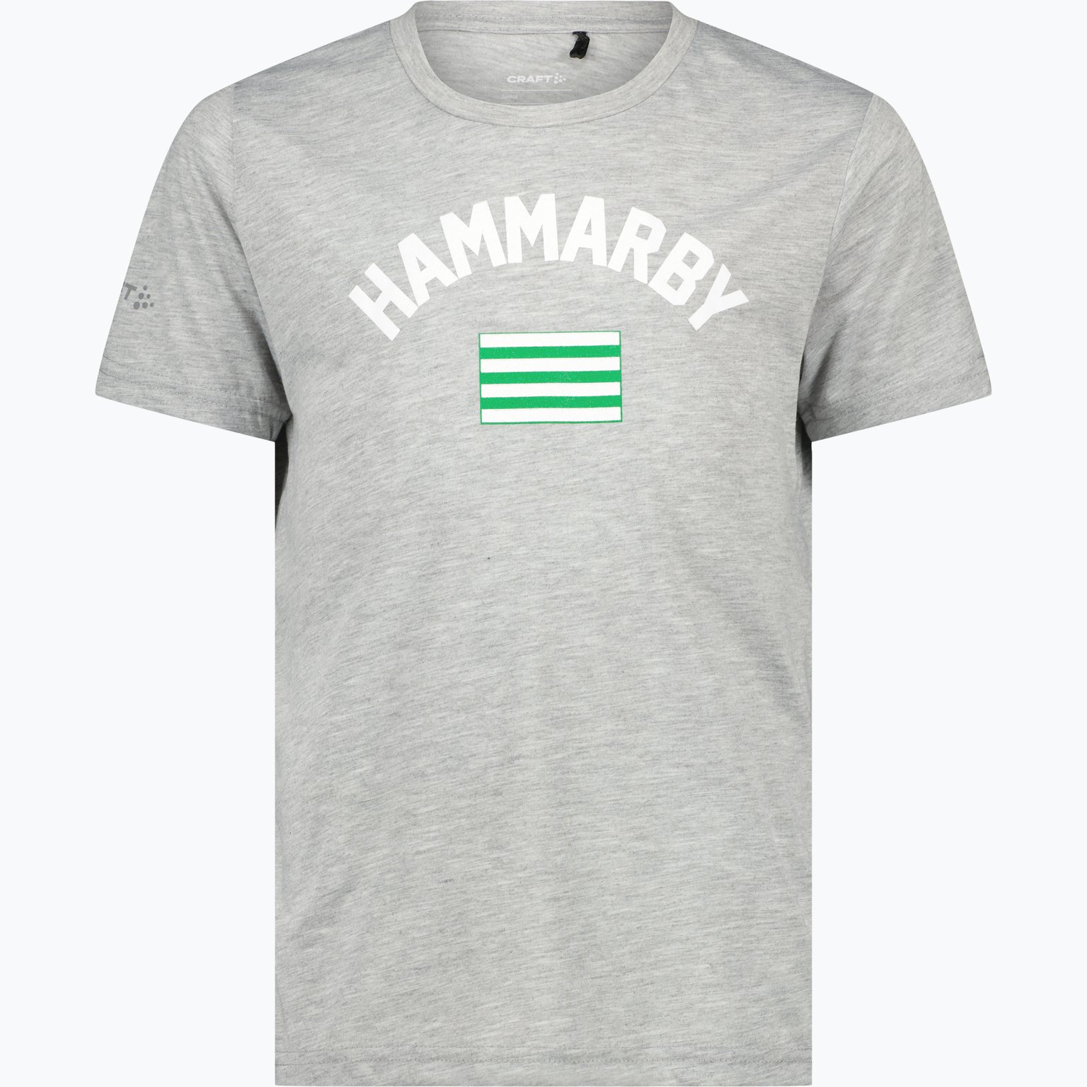 Hammarby FLAG T-SHIRT JR Grå