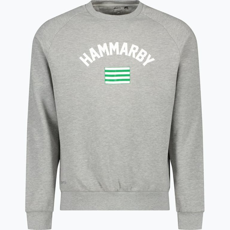 Hammarby FLAG CREW M Grå