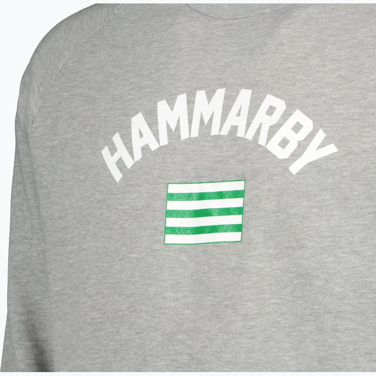 Hammarby FLAG CREW M Grå