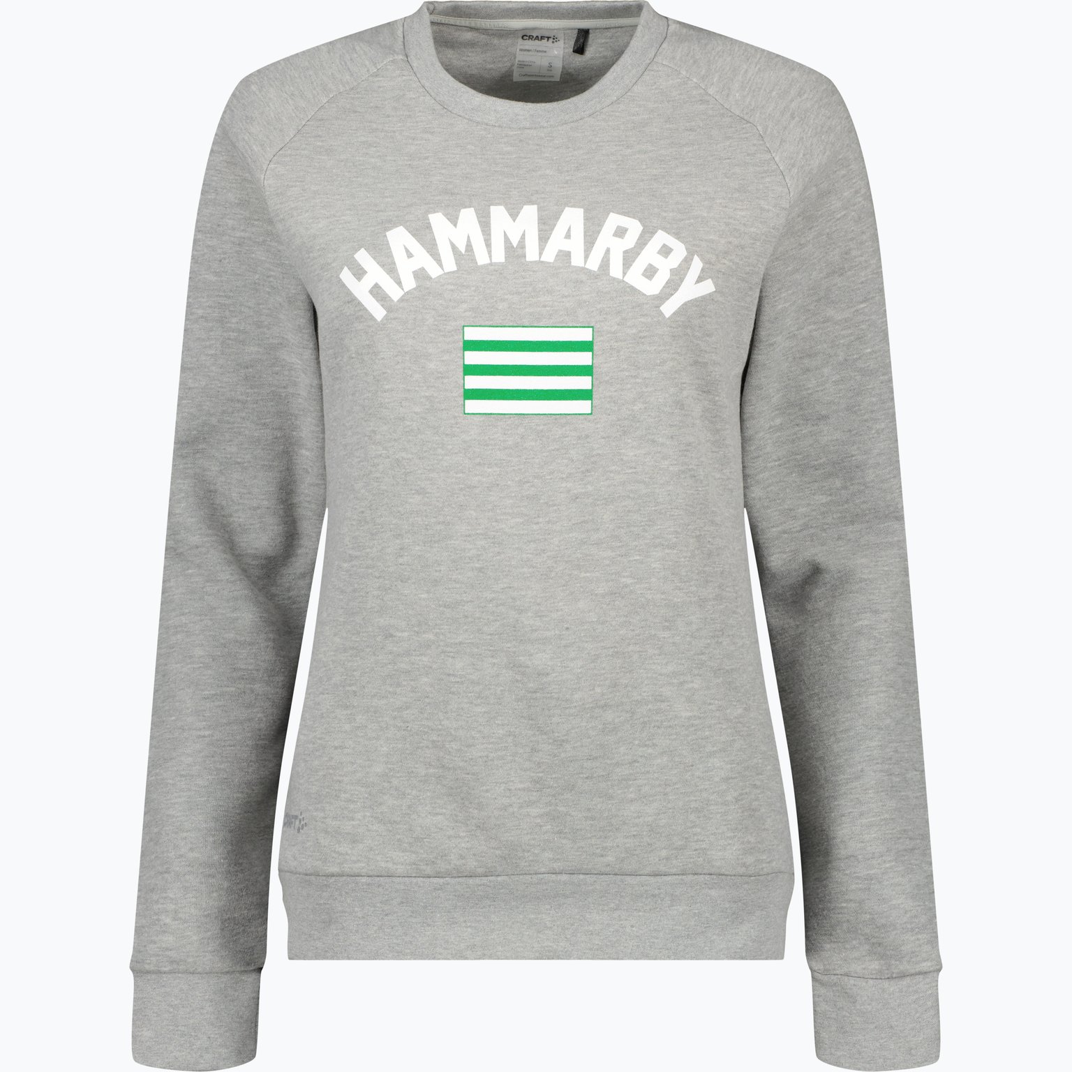 Hammarby FLAG CREW W Grå