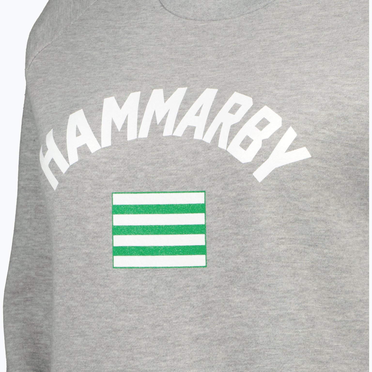 Hammarby FLAG CREW W Grå