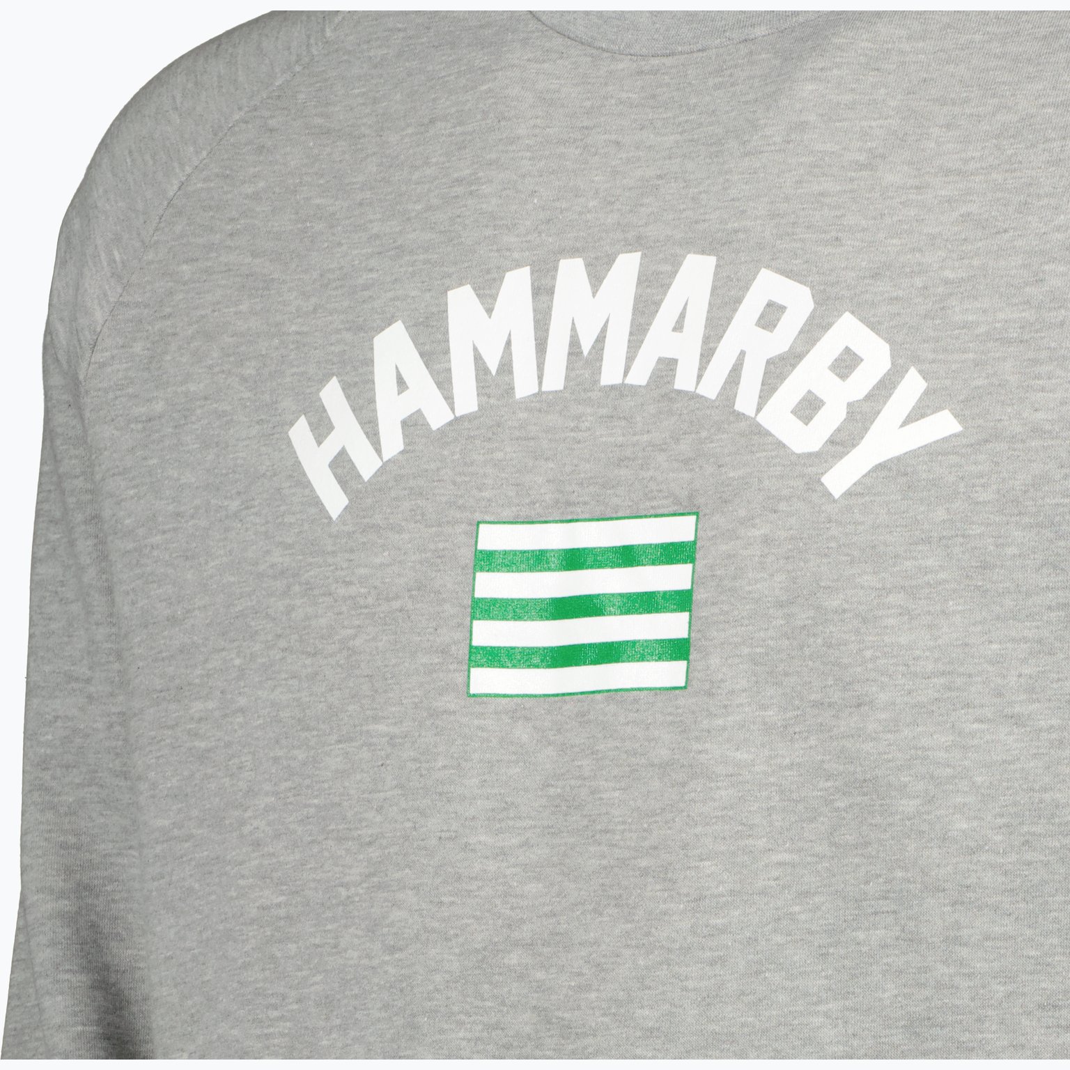 Hammarby FLAG CREW JR Grå