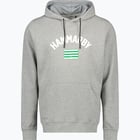 förhandsvisning ikon 1 för Hammarby FLAG HOODIE M Grå