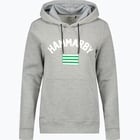 förhandsvisning ikon 1 för Hammarby FLAG HOODIE W Grå