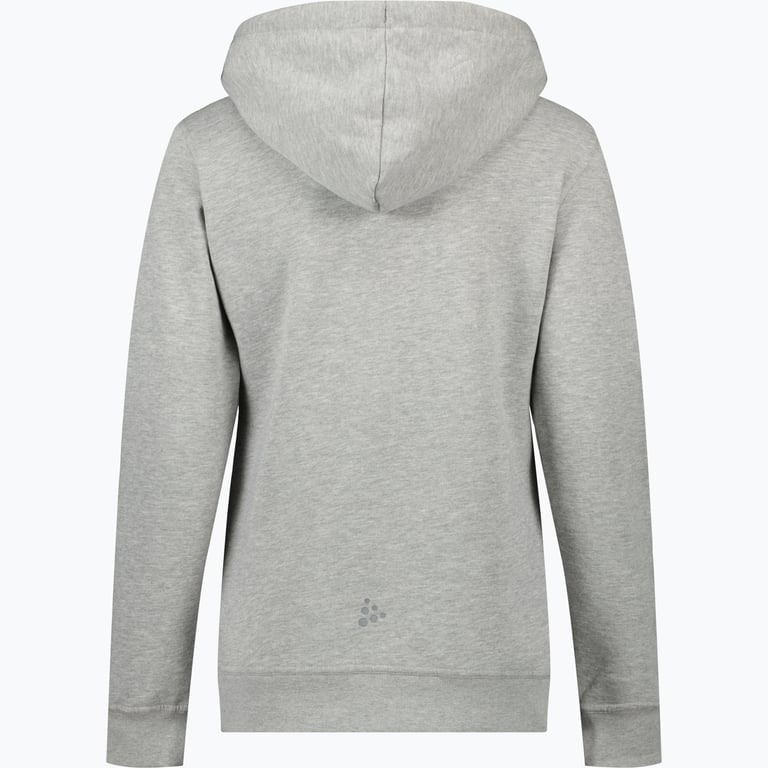 Hammarby FLAG HOODIE W Grå